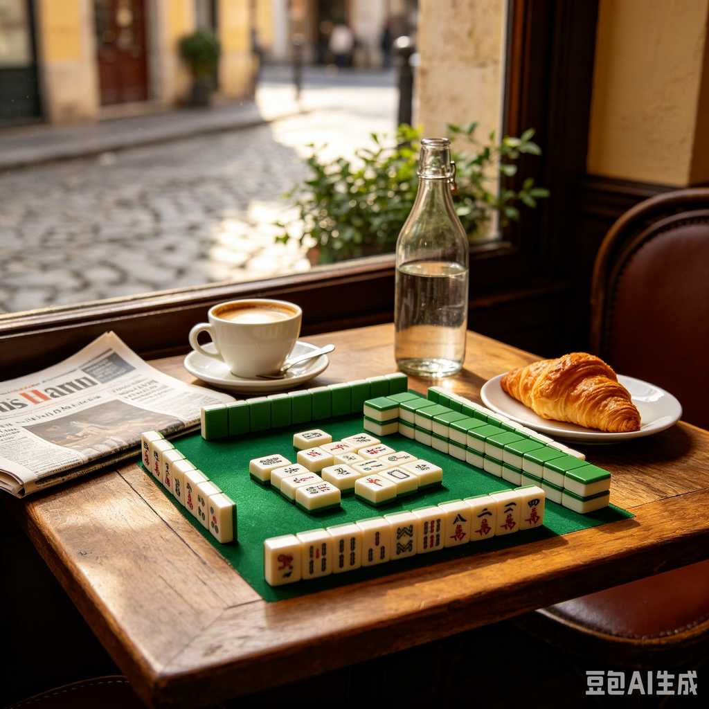 permanent print mahjong set