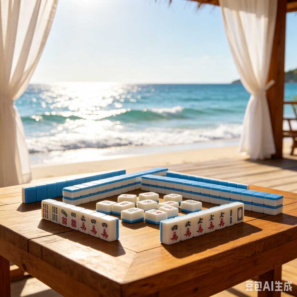 matte finish mahjong set