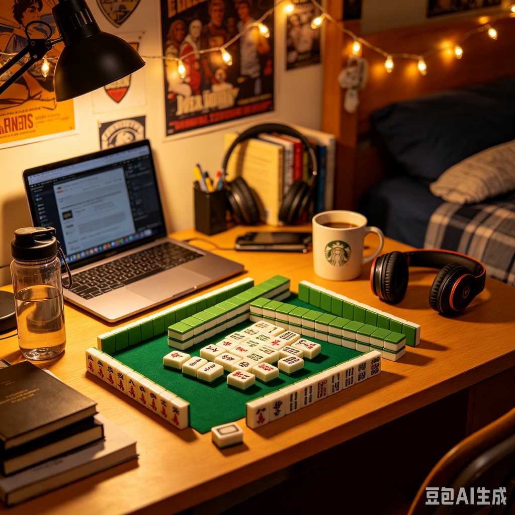 premium travel mahjong set