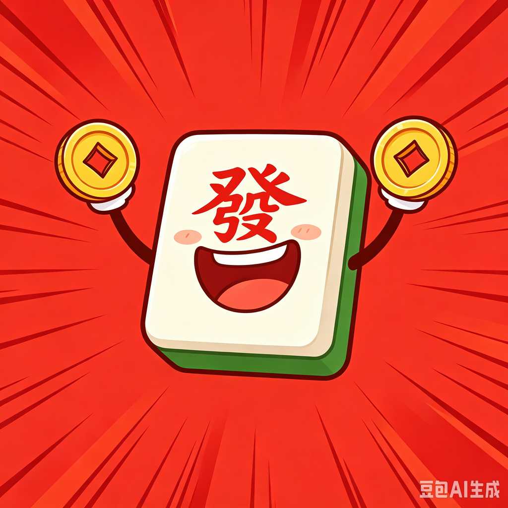 classic oriental board game mahjong