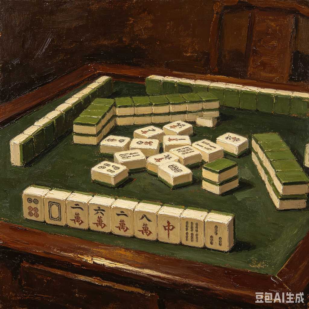Rotterdam,mahjong