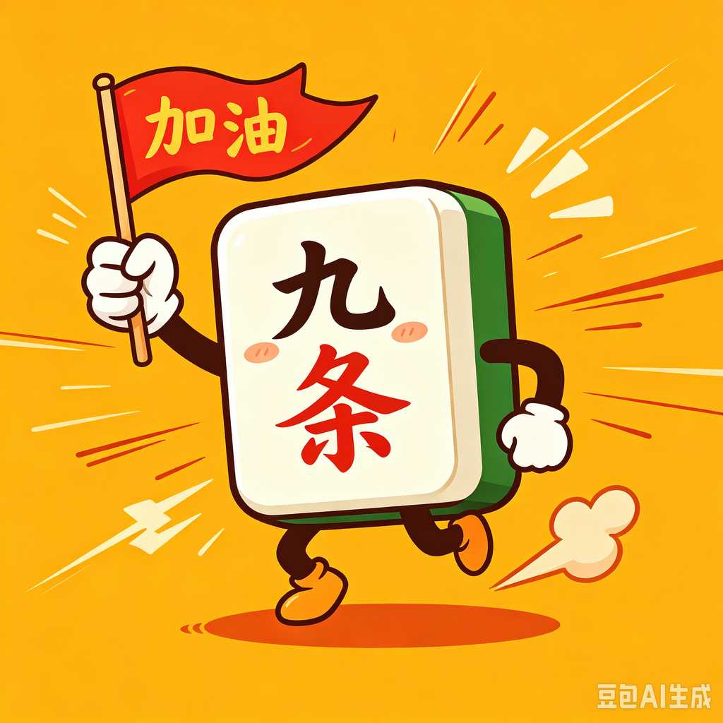 fine polished mahjong set