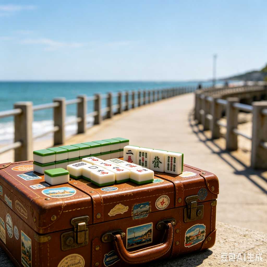 weekend family mahjong game