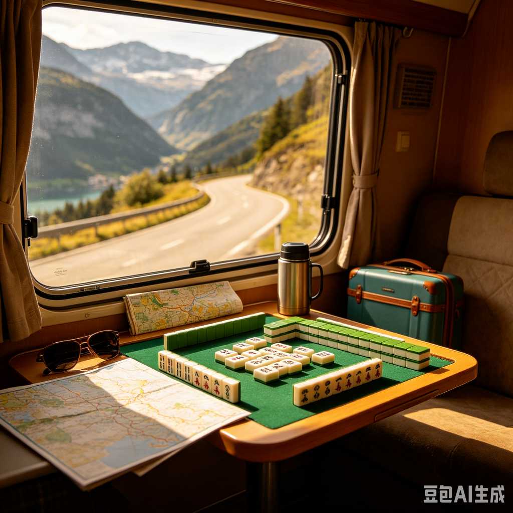 party game mahjong set