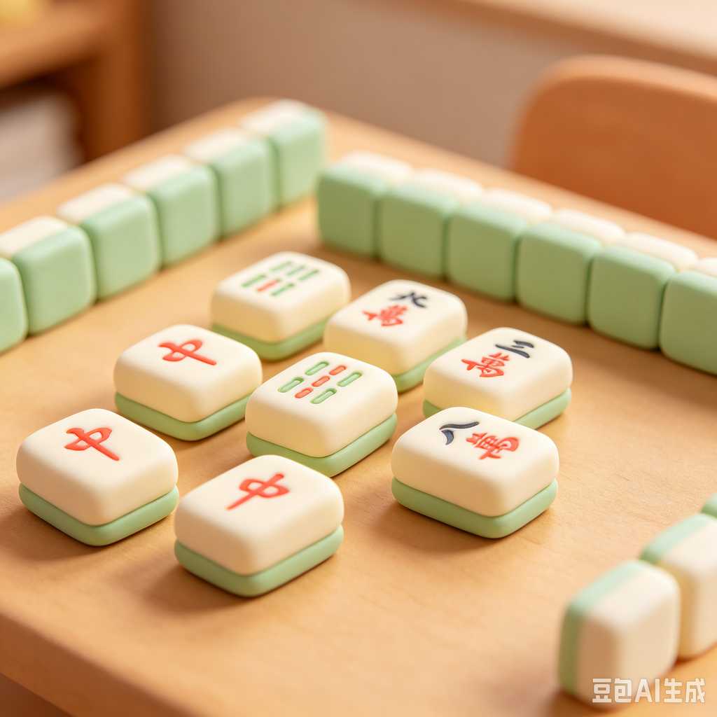 party game mahjong set