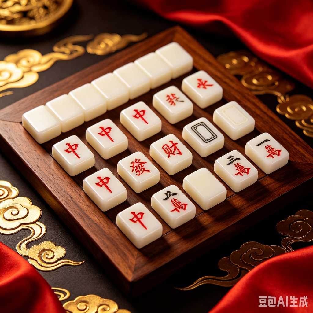 mini pocket mahjong travel set