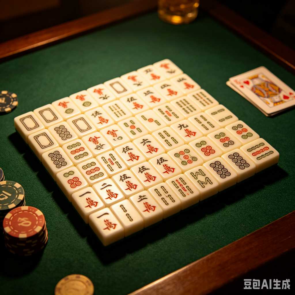 professional print mahjong tiles
