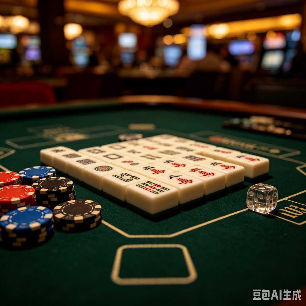 tourist souvenir mahjong set