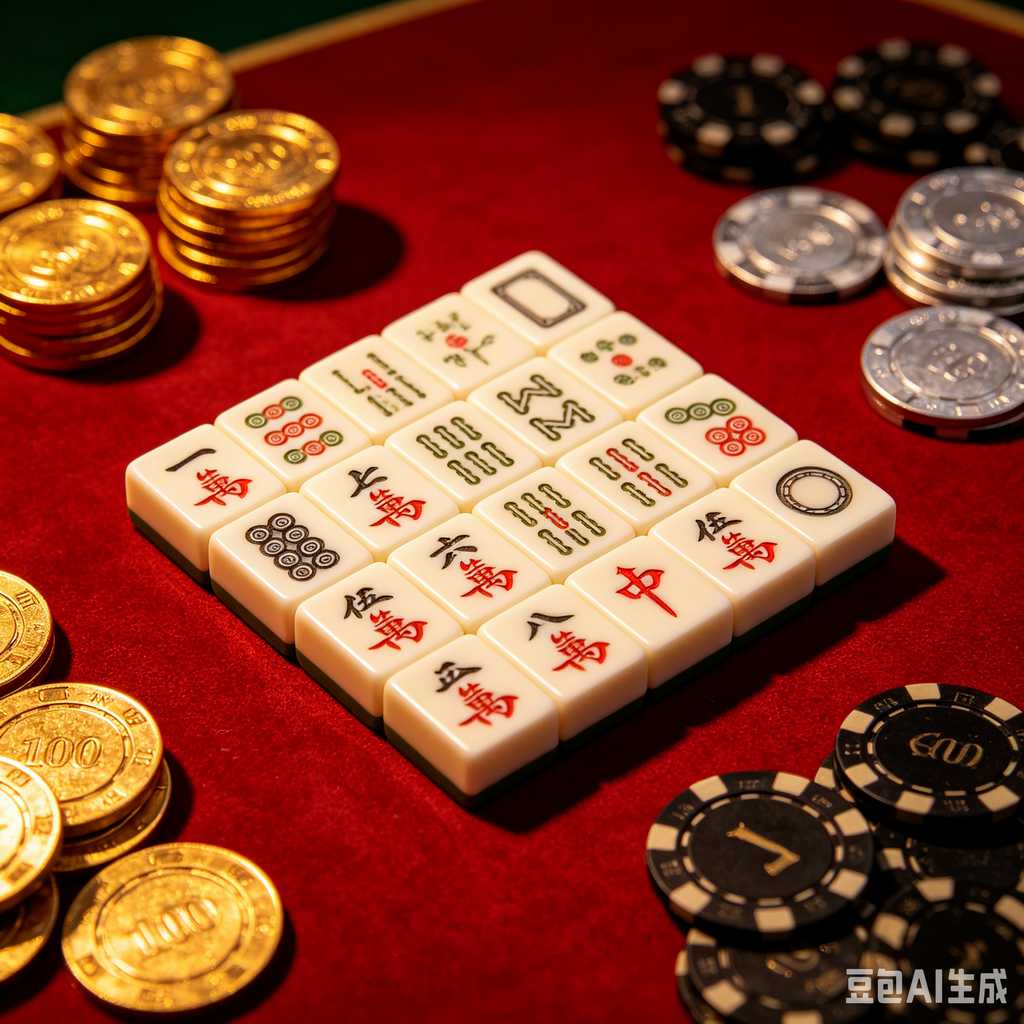 lounge leisure mahjong set