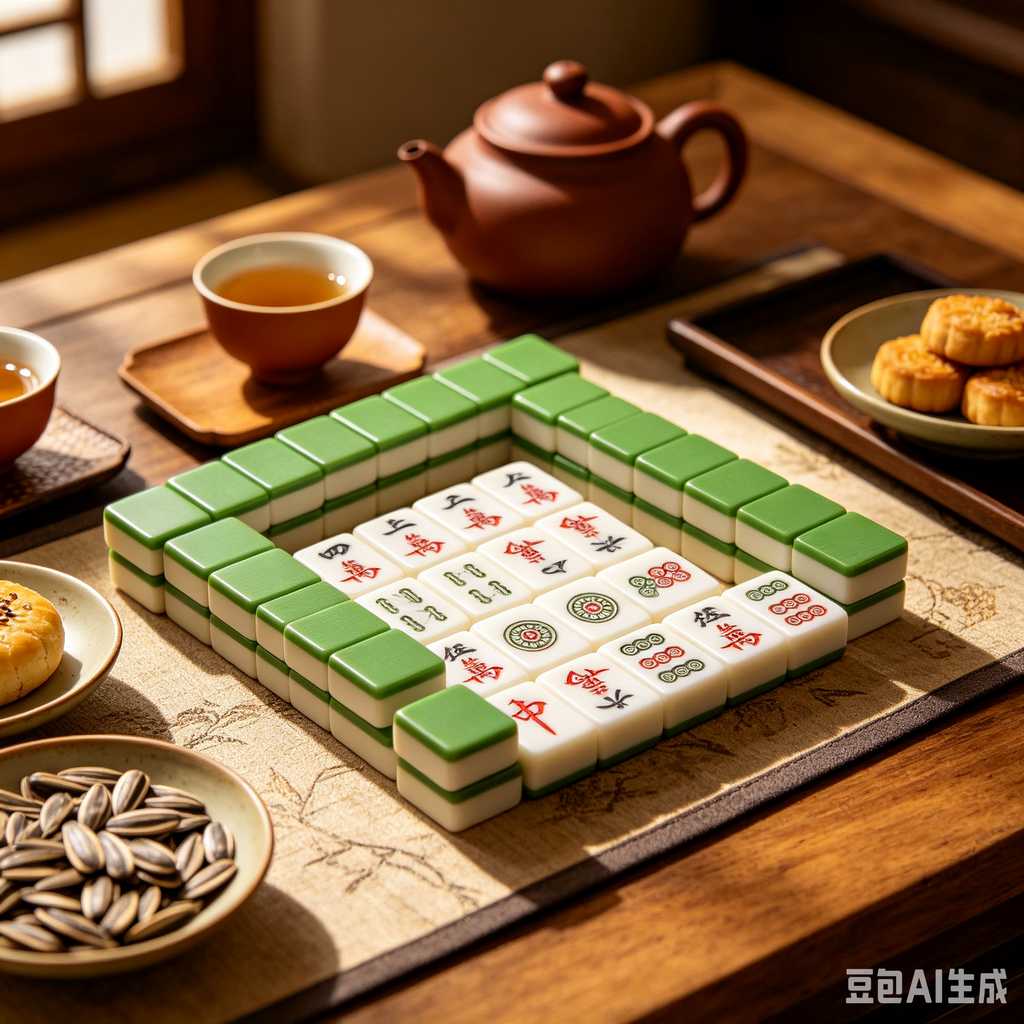 learn mahjong with complete set