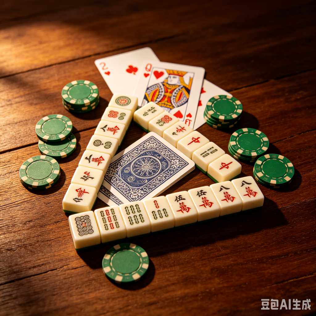 modern minimalist mahjong set